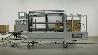 BID ON EQUIPMENT: Item 420110 - PEARSON CE25-T Automatic Case Erector with Bottom Taper
