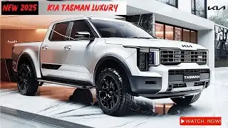 2025 KIA TASMAN LAUNCHED - THE MOST POWERFUL PICKUP TRUCK?!.
