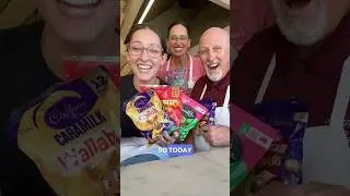 Trying CANDY from Australia! 🇦🇺 🍬🦘🍫 part 1