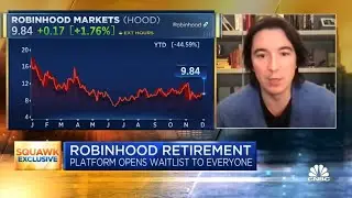 Robinhood CEO Talks About *New* 1% IRA Retirement Feature & FTX Sam Bankman-Fried Collapse