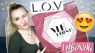 WAHNSINN! 😍SO TOLL ist der L.O.V Adventskalender 2019! UNBOXING mit mega Inhalt! 🙊