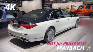 Mercedes MAYBACH S680 2022 - FULL EXCLUSIVE Review | V12 (Luxury NOT for peasants) 🤷🏻&zwj;♂️