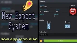 New Export System | It's Magic Gaming Engine