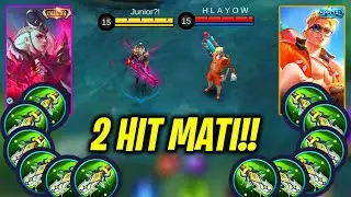 2 HIT MATI!! LESLEY VS CLAUDE - MLBB