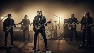 Jimi Hendrix, ZZ Top, Eric Clapton, Muddy Waters Inspired Deep Night Blues Rock Vibe