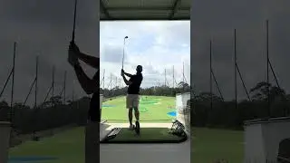 #Projectscratch Long Iron practice at Thornleigh Golf Centre #golf #shortsclip