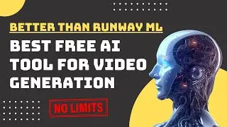 Best Free AI Tool for Text to Video Generation | Best Runway AI Alternative with No Limits