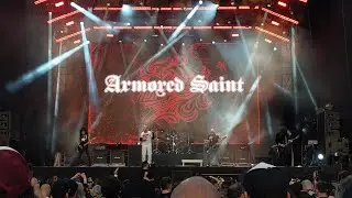 Armored Saint - End Of The Attention Span (Live @ Bangers Open Air 2025) Brazil [By Metal Bootlegs]