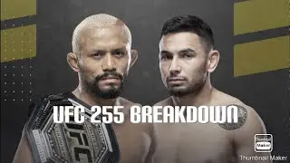 UFC 255 Breakdown
