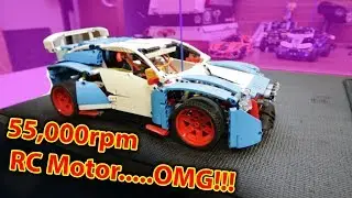 BIG FAST RC Lego Car Build and Demolition Derby Prep