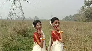 nil digonte/Bengali dance cover/holi special /s.s dance creation
