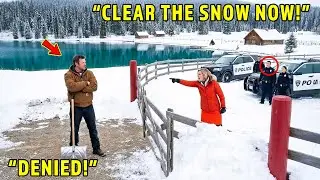 HOA Dumped Snow Onto My Property — I Documented the Damage and Filed a Formal Complaint