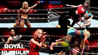 WWE 2K20 ROYAL RUMBLE PPV PART 1