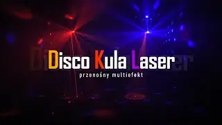 Light4Me Disco Kula Laser – multiefekt świetlny na pilota