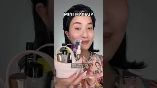 Using ONLY MINI Makeup! 😭💞🫶🏼