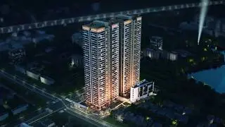 Cinematic 3D CGI Animation for High-rise Aaprtment in Hyderabad | Architectural walkthrough Video
