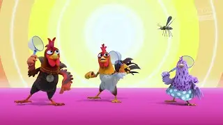Bartolito and Friends Battle the Pesky Mosquito! 🦟