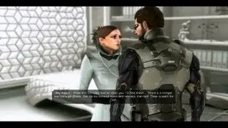 Deus Ex Human Revolution Last Mission , Final Boss Fight , All Endings + Secret Ending 1/3