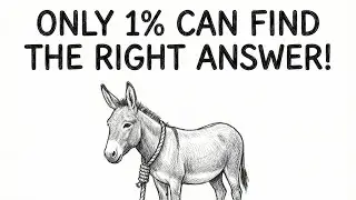 Only 1% Can Solve This Rope Puzzle 🧠 | Guess the Number