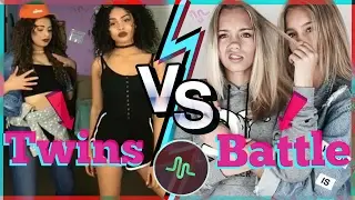 Lisa and Lena VS Dani and Deven Musical.ly Battle | Best Musically Twins