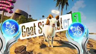 ACHIEVING THE PLATINUM TROPHY! | Goat Simulator 3 - Part 4 