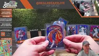 Topps Finest Multi-Sport Pick Your City (8/31/25)