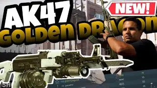 NEW AK47 GOLDEN DRAGON BLUEPRINT! - Call of Duty: Modern Warfare