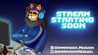 Commander Meouch Stream 5-21-20 / Dead by Daylight Part 12