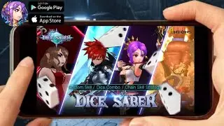 DICE SABER (EN) 2021 New Online Turn-Based Mobile Android-Gameplay