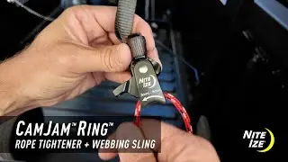 CamJam&reg; Ring&trade; Rope Tightener + Webbing Sling