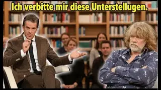 Streit bei Markus Lanz eskaliert &ndash; Helge Schneider verl&auml;sst die Show