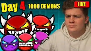 BEATING 1000 DEMONS IN A MONTH - DAY 4 // AeonAir