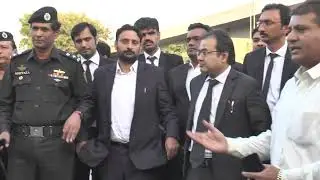 A visit of  38-member delegation from Sindh Judicial Academy.