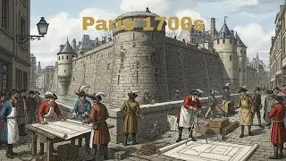 Paris 1700s &ndash; An AI Reconstruction of the Past