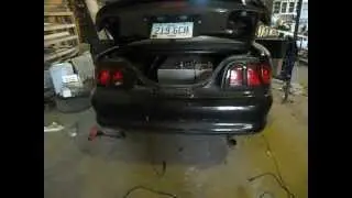 Project Mustang running rich