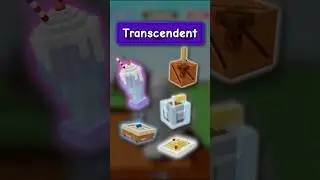 All NEW Transcendent Recipes in Roblox Grow a Garden YOU need these