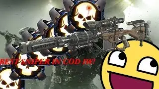 BEST SNIPER IN CALL OF DUTY INFINITE WARFARE!