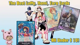 One Piece Investing &mdash; Карты Луффи, Нами и Зоро до 10 долларов готовы взорваться! (Потенциал удваи...