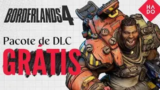 A GEARBOX FEZ CERTO! Borderlands 4 Update com DLC Gr&aacute;tis + Conte&uacute;do Endgam