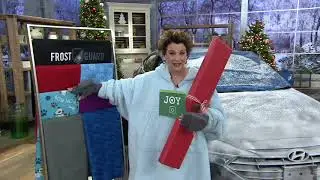 FrostGuard Deluxe Front Windshield Protector & Mirror Covers on QVC