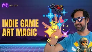 From Unreal to Pixels &ndash; My Indie Game Art Process Revealed!