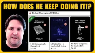 Secrets of a Shadowdark Best Seller (Chubby Funster Interview)