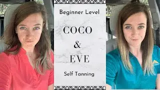 Self Tanner for Beginners// Trying Coco & Eve Self Tanner