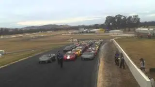 SSC Lotus only track day Winton 2014