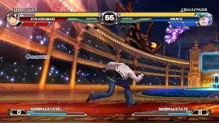 [MUGENXIII]kyo vs shunei from KOFRIVALSV2.6