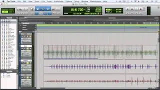 Editing Drums With Elastic Audio