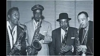Very Saxy-  featuring Arnett Cobb, Buddy Tate, Coleman Hawkins and Eddie Lockjaw Davis