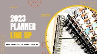 2023 Planner Line Up// Too many planners?