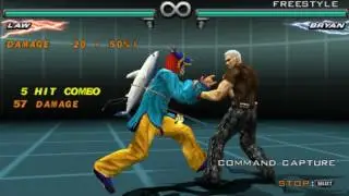 Tekken 5 DR LAW COMBOS