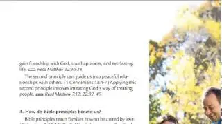 Christianity (Religion) How do Bible Principles Benefit Us?
